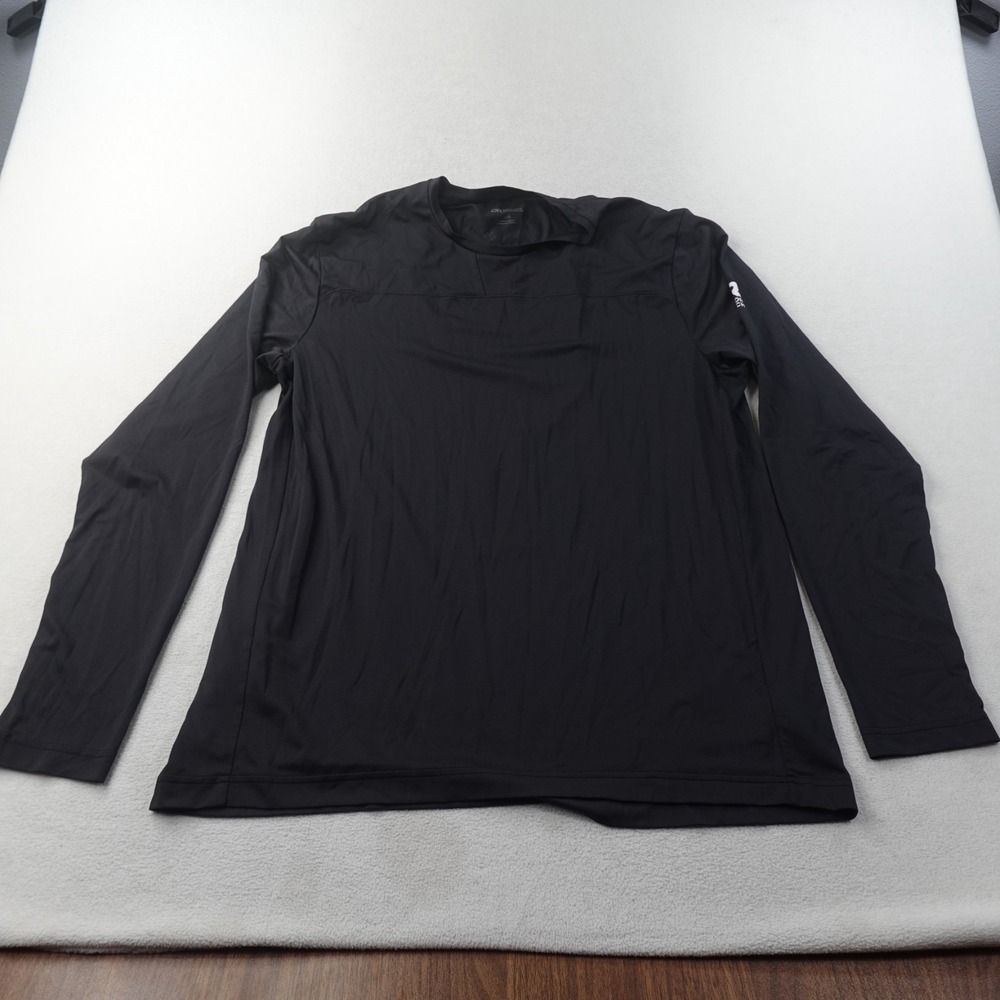 Outdoor Research Freewheel Jersey Mens Large Black Long Sleeve MTB Cycling